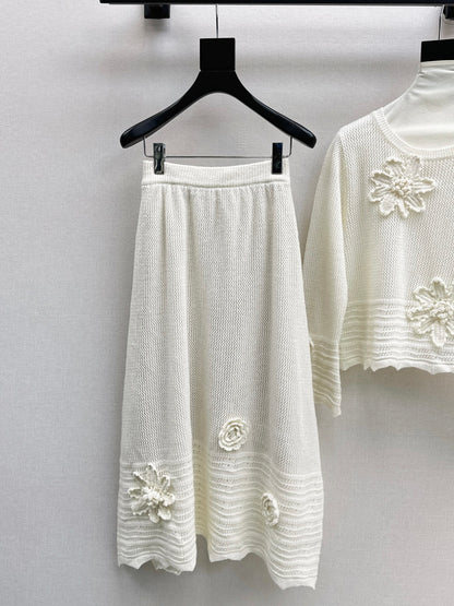Valen 25fw knitted suit