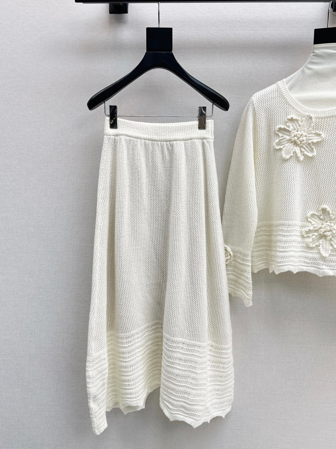 Valen 25fw knitted suit