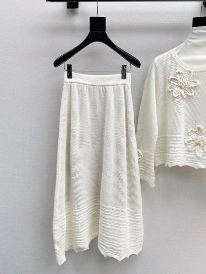 Valen 25fw knitted suit