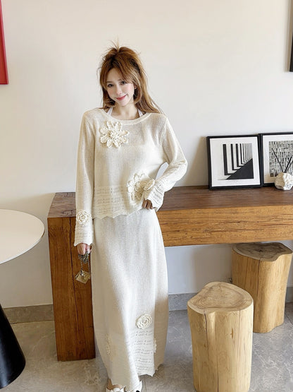 Valen 25fw knitted suit