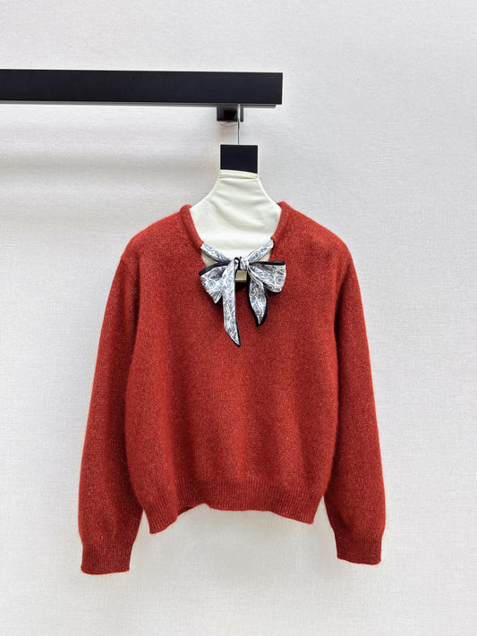 CD 25fw Wool knit sweater