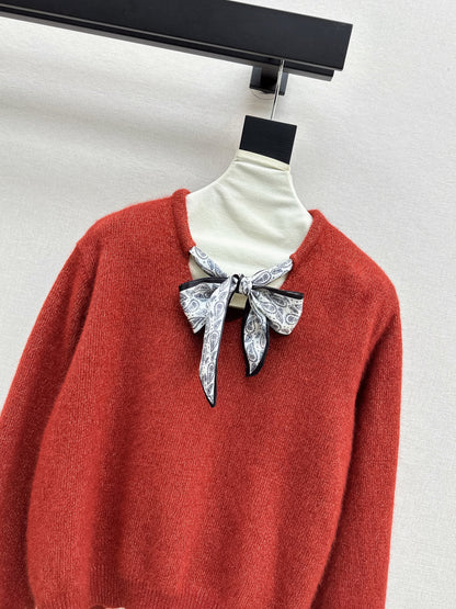 CD 25fw Wool knit sweater
