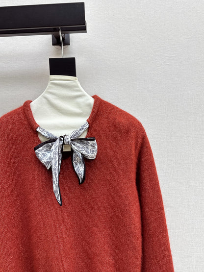 CD 25fw Wool knit sweater