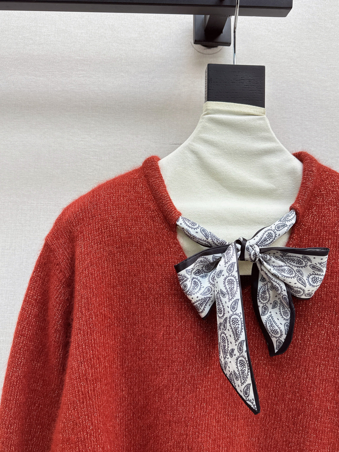 CD 25fw Wool knit sweater
