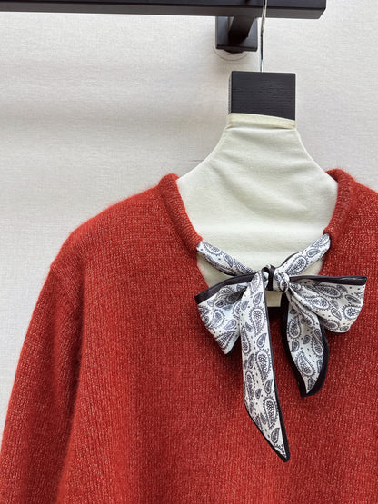 CD 25fw Wool knit sweater