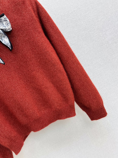 CD 25fw Wool knit sweater