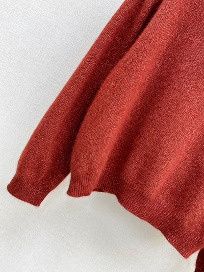 CD 25fw Wool knit sweater