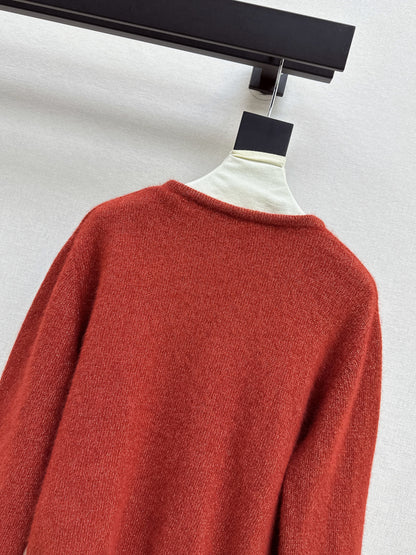 CD 25fw Wool knit sweater