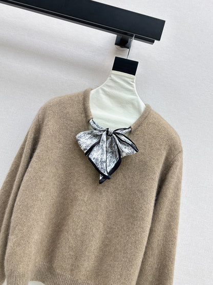 CD 25fw Wool knit sweater