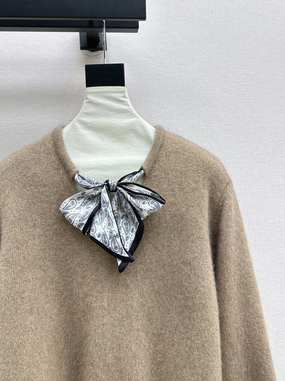 CD 25fw Wool knit sweater