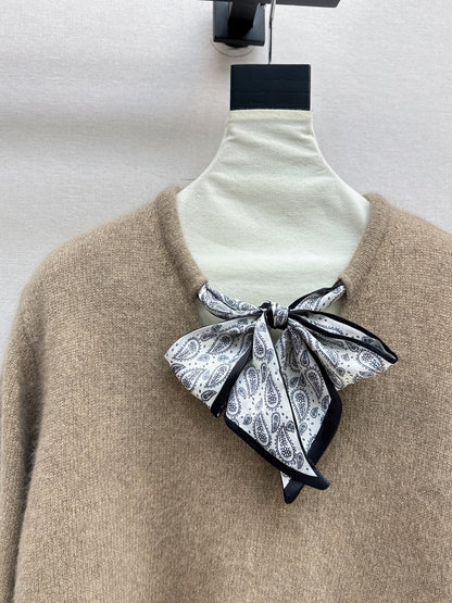CD 25fw Wool knit sweater