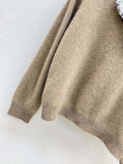 CD 25fw Wool knit sweater