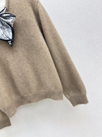 CD 25fw Wool knit sweater