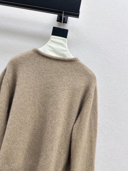CD 25fw Wool knit sweater