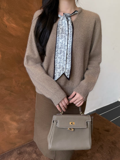 CD 25fw Wool knit sweater