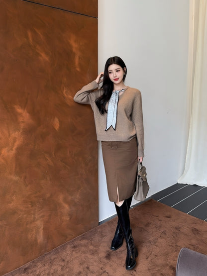 CD 25fw Wool knit sweater