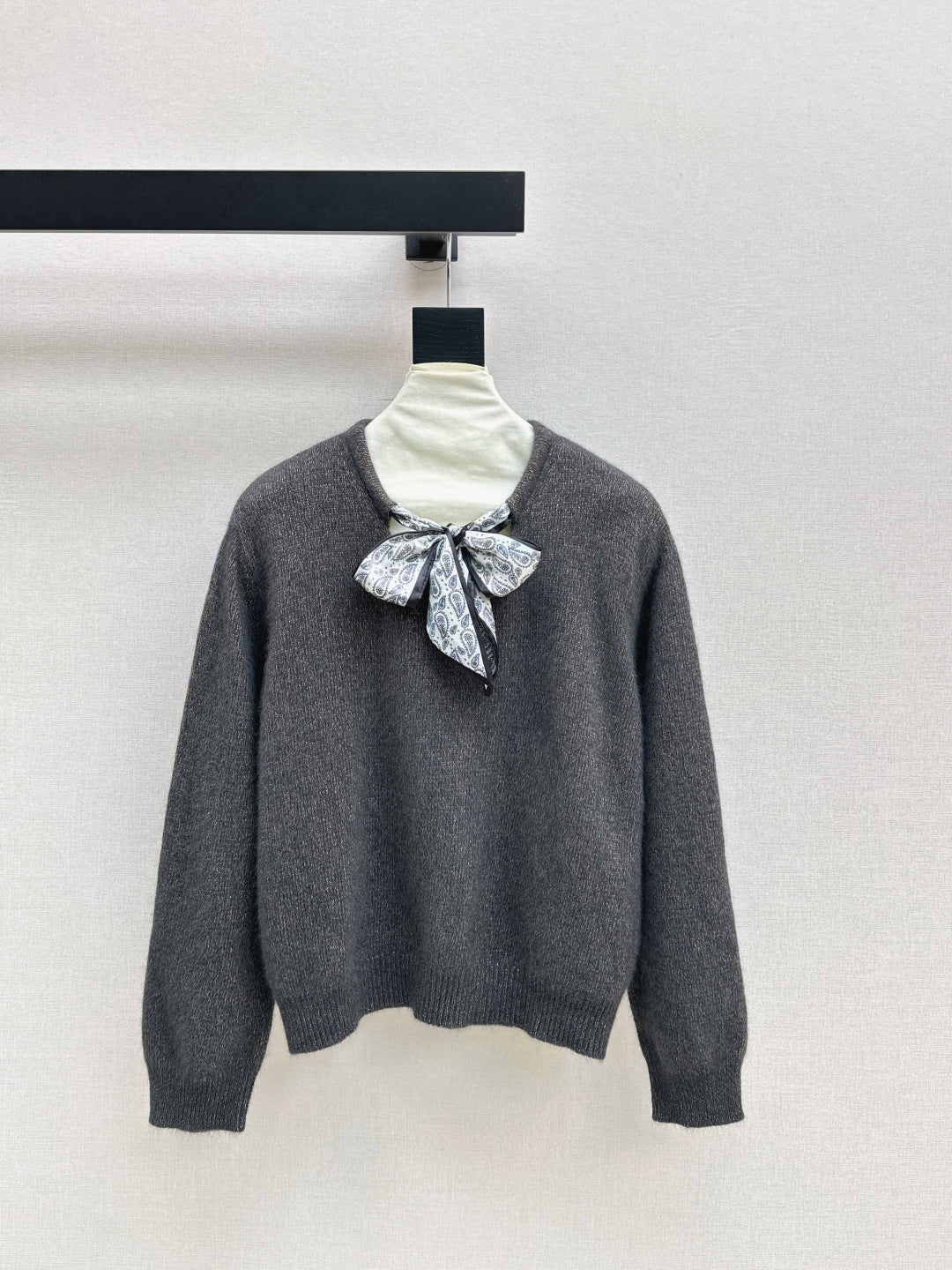 CD 25fw Wool knit sweater