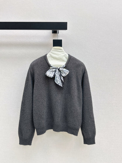 CD 25fw Wool knit sweater