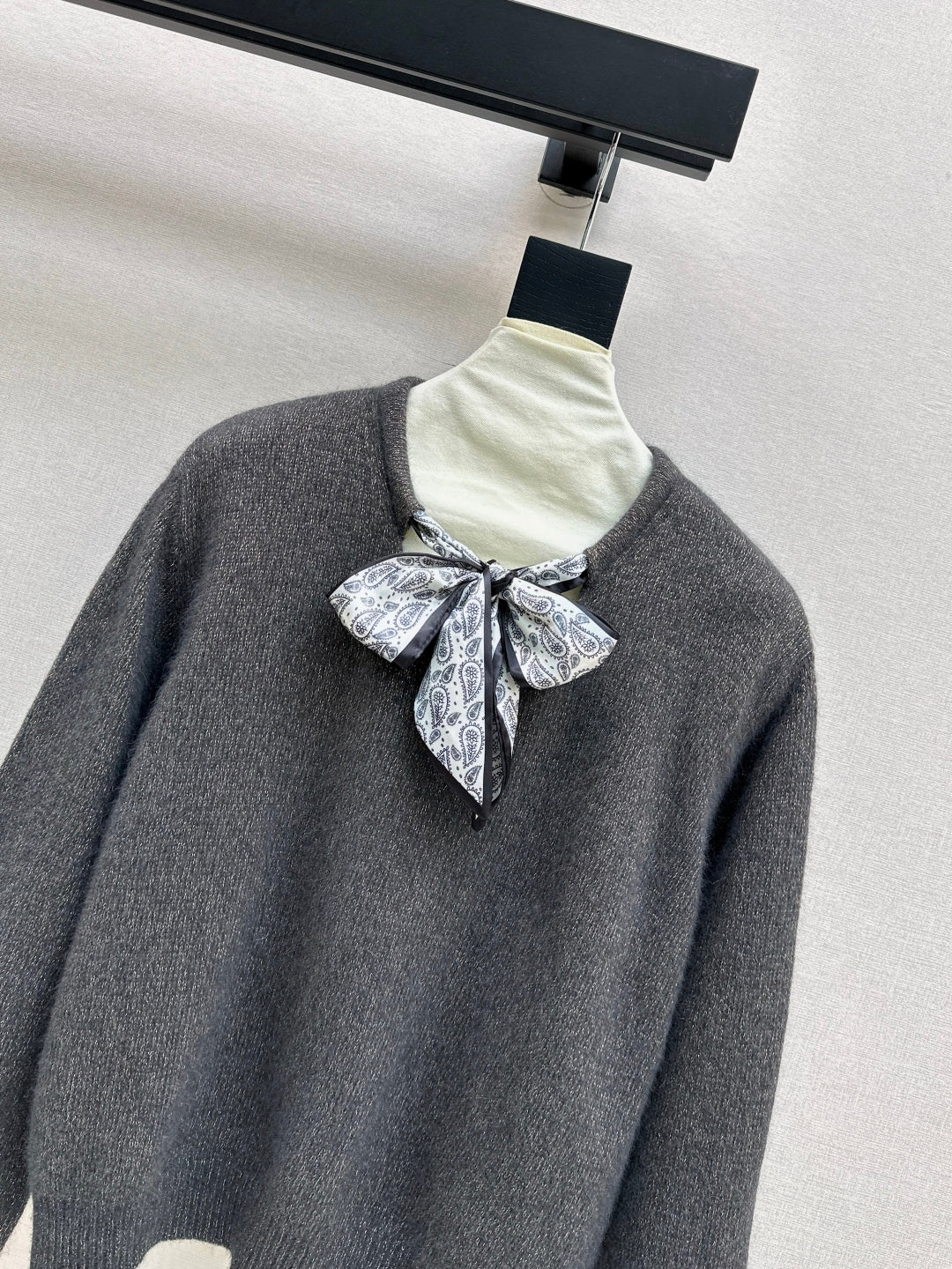 CD 25fw Wool knit sweater