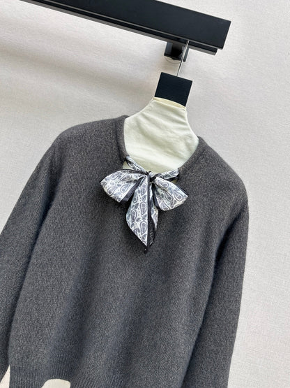 CD 25fw Wool knit sweater