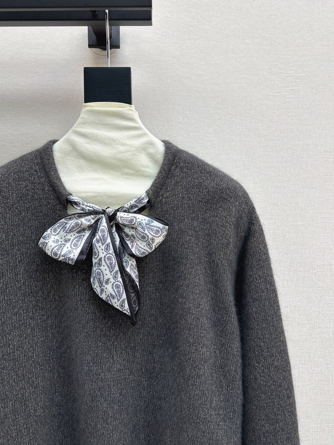 CD 25fw Wool knit sweater