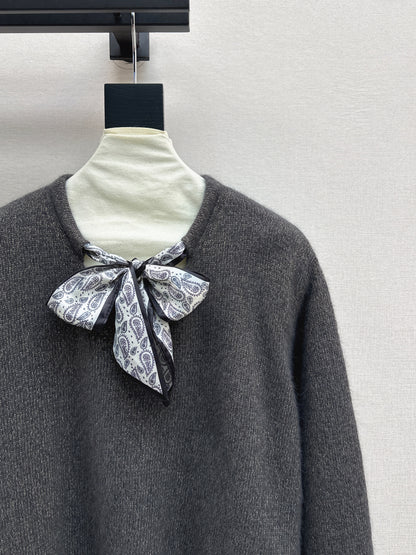 CD 25fw Wool knit sweater