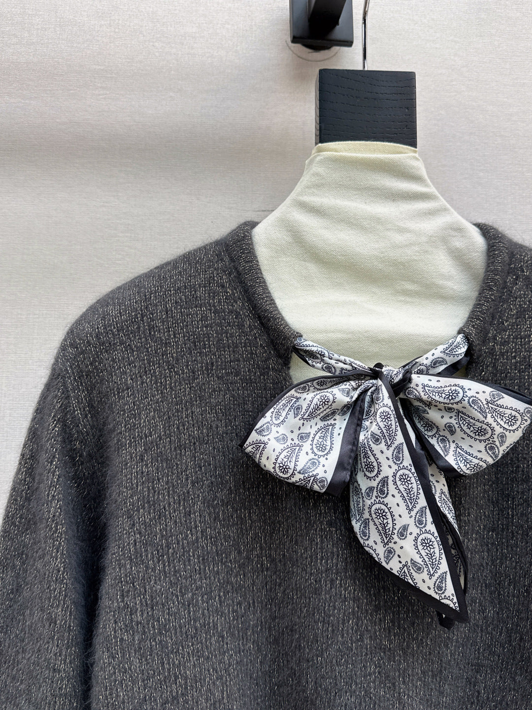 CD 25fw Wool knit sweater