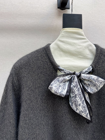 CD 25fw Wool knit sweater