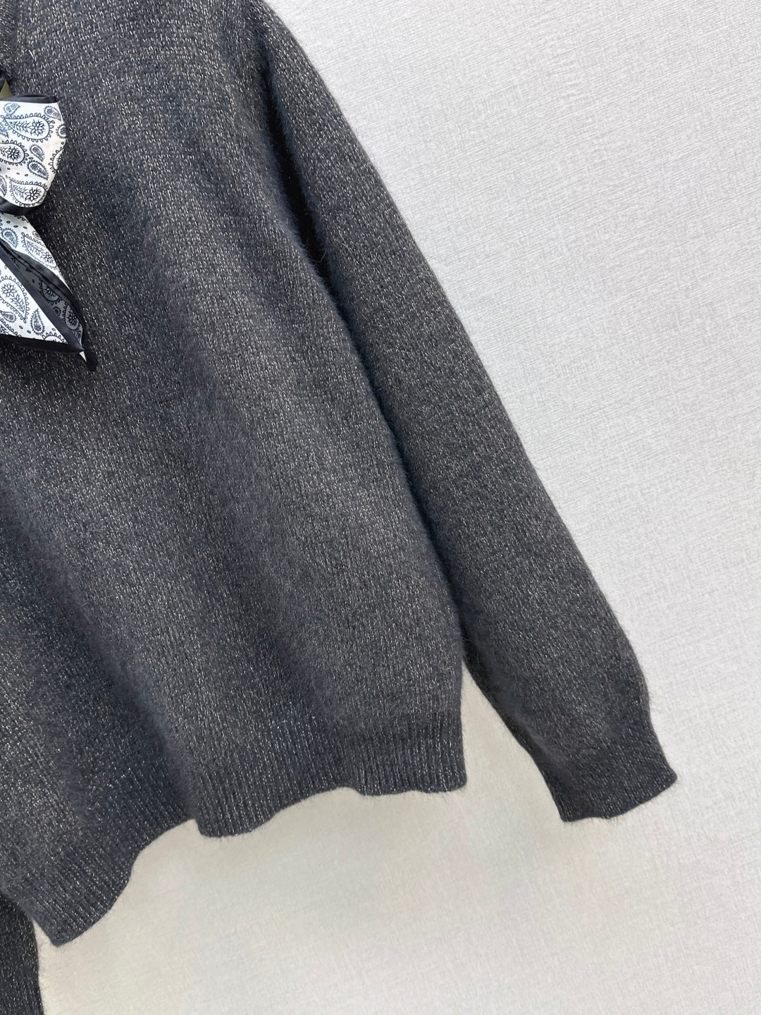 CD 25fw Wool knit sweater