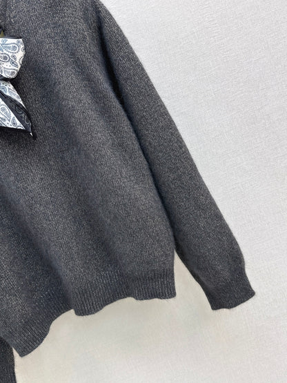 CD 25fw Wool knit sweater