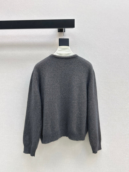 CD 25fw Wool knit sweater