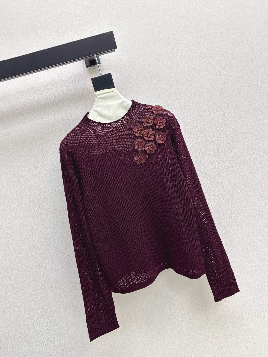 Chan 25fw knit sweater