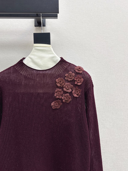 Chan 25fw knit sweater