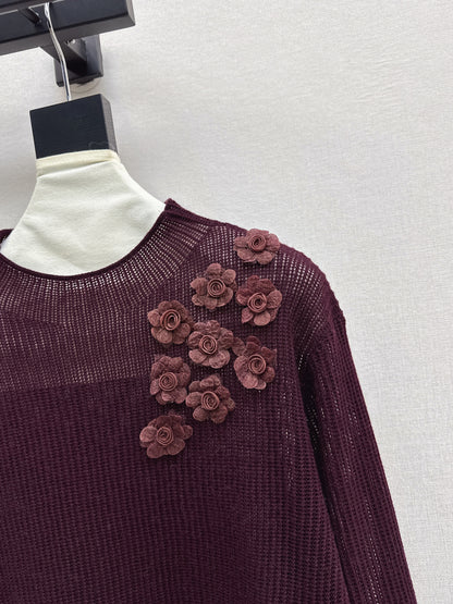 Chan 25fw knit sweater