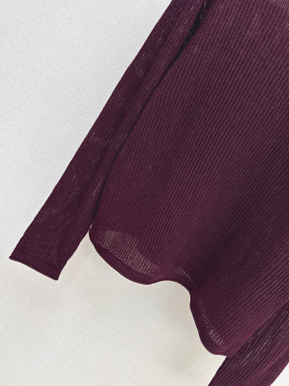 Chan 25fw knit sweater
