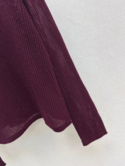 Chan 25fw knit sweater