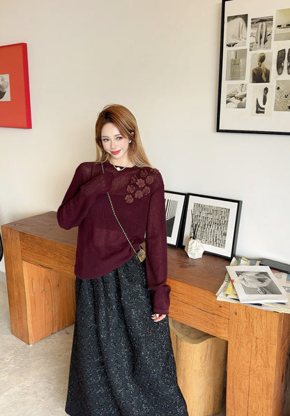 Chan 25fw knit sweater