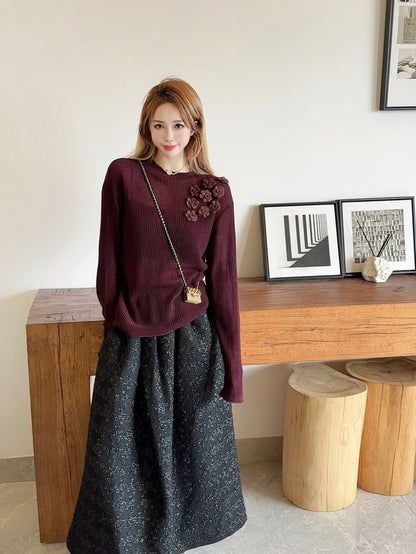 Chan 25fw knit sweater