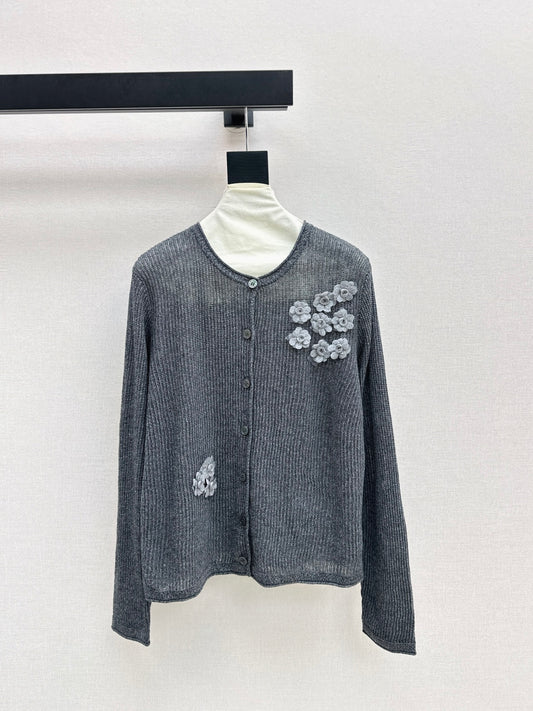 Chan 25fw knit cardigan