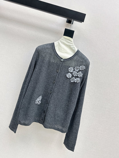 Chan 25fw knit cardigan