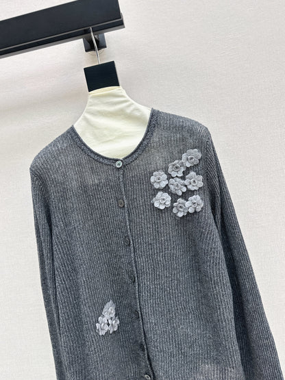 Chan 25fw knit cardigan