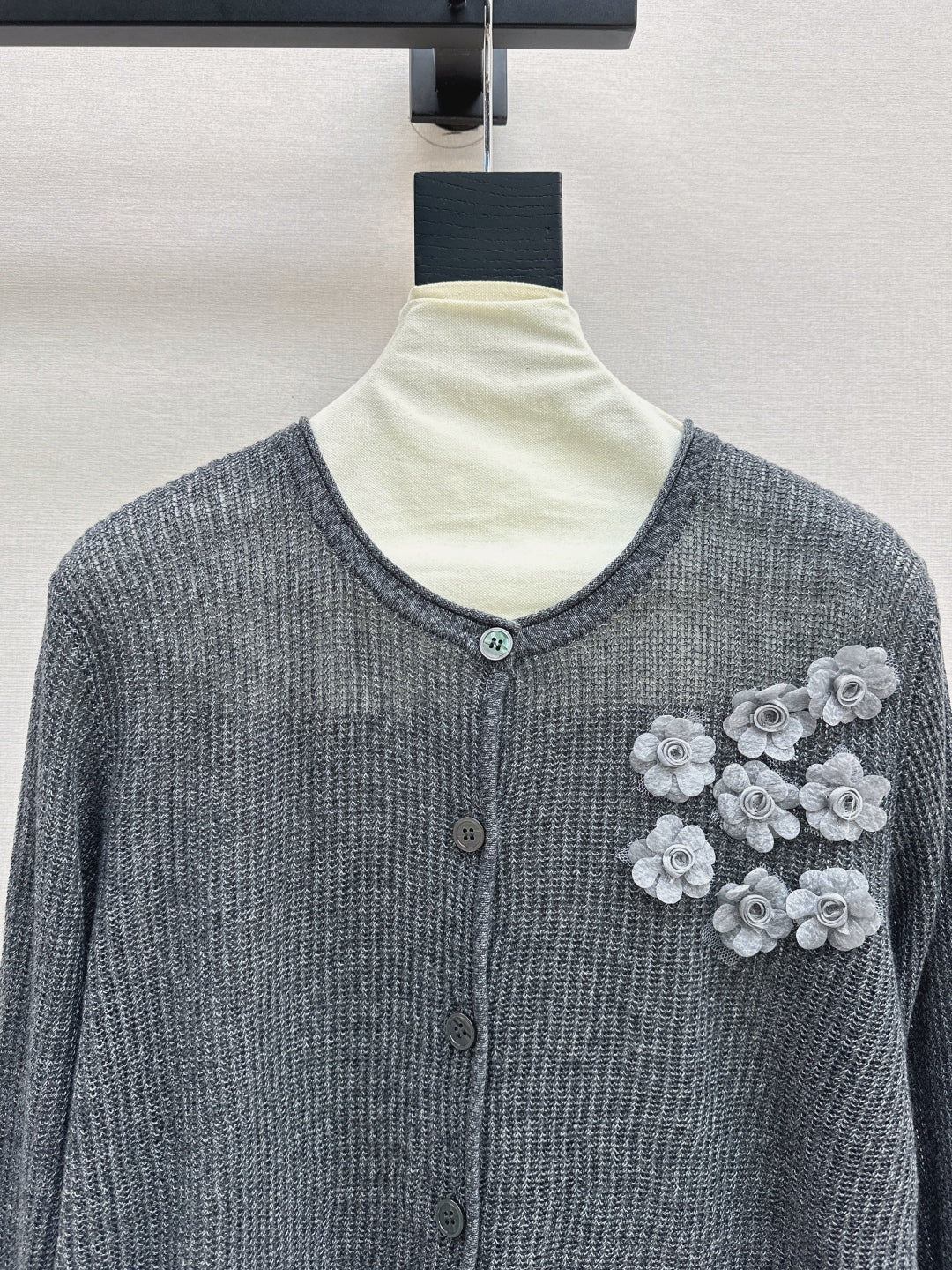 Chan 25fw knit cardigan