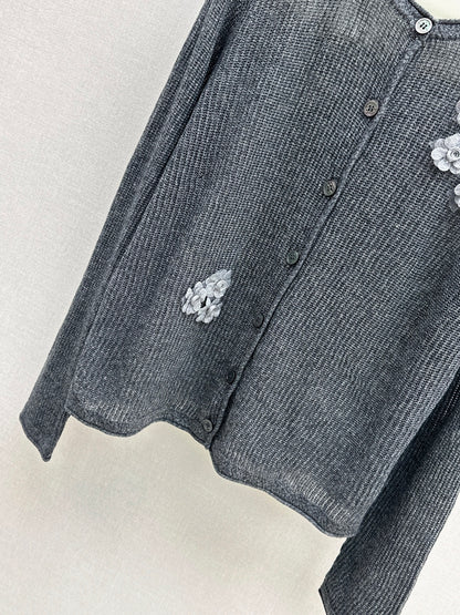 Chan 25fw knit cardigan