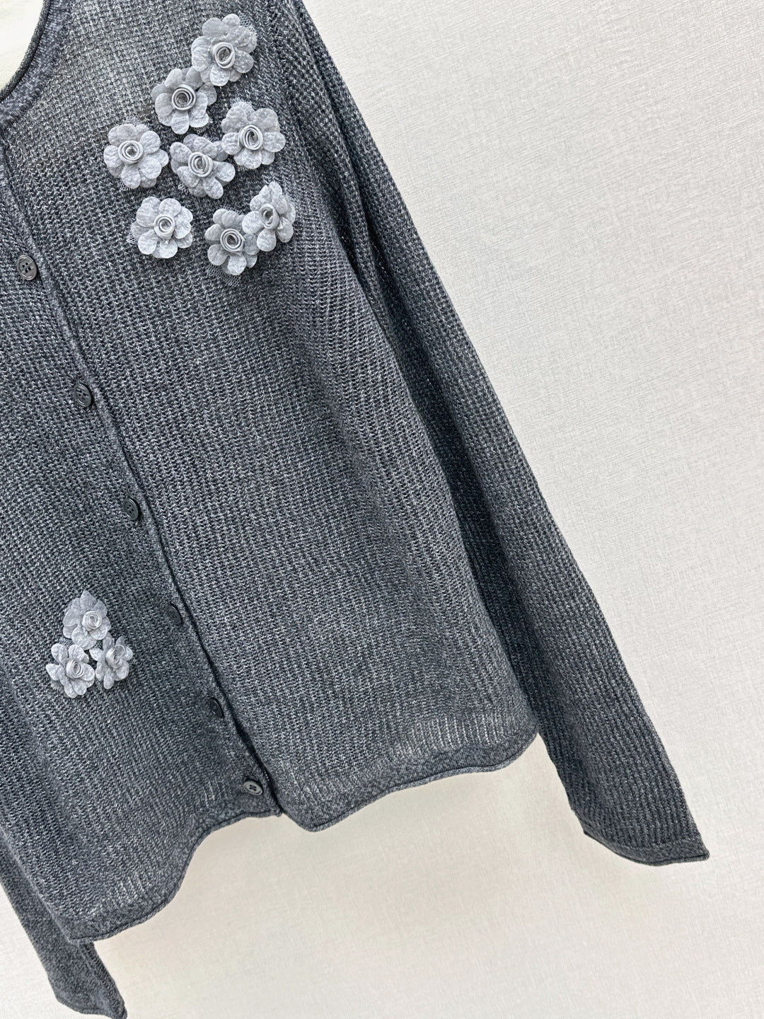 Chan 25fw knit cardigan