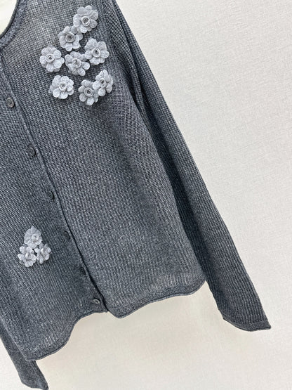 Chan 25fw knit cardigan