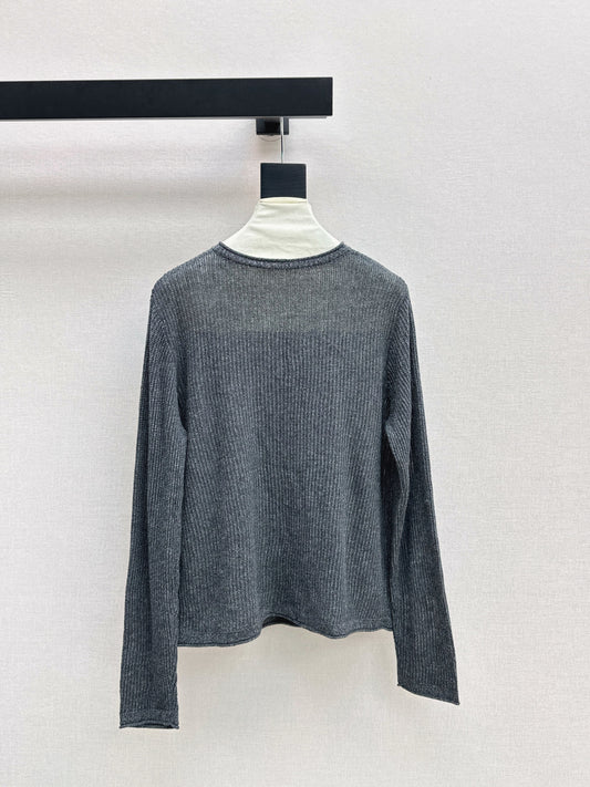 Chan 25fw knit cardigan