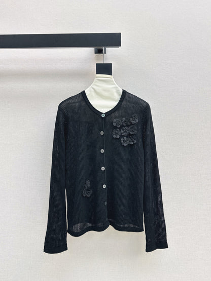 Chan 25fw knit cardigan