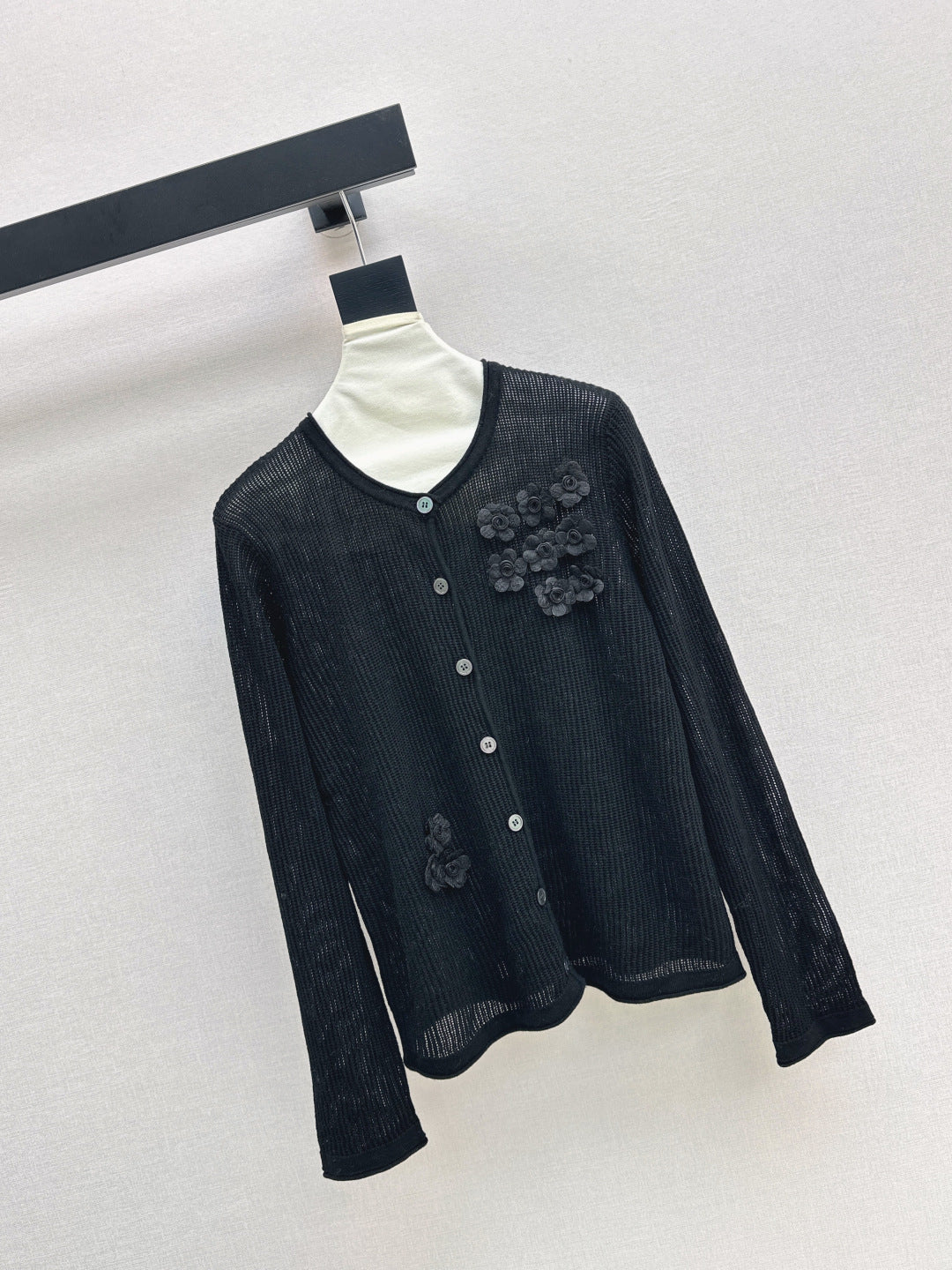 Chan 25fw knit cardigan