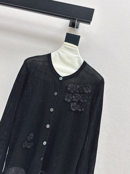 Chan 25fw knit cardigan