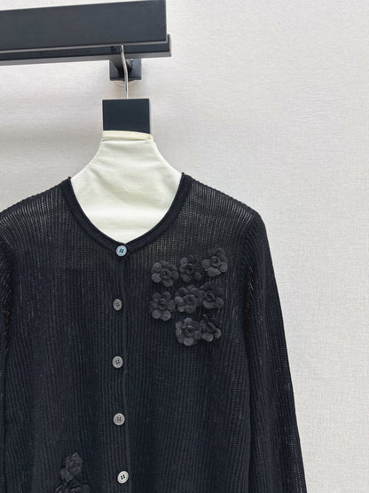 Chan 25fw knit cardigan